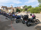 2017 - Randonnée motos vers Paulilles.
