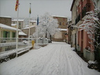 Neige à Cassagnes - 2012.