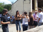 La fête locale 2008.