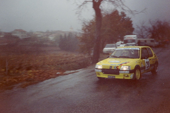 Rallye 1991