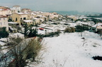 Neige à Cassagnes - 1993.