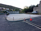 2019 - Aménagement parking rue du barrage.