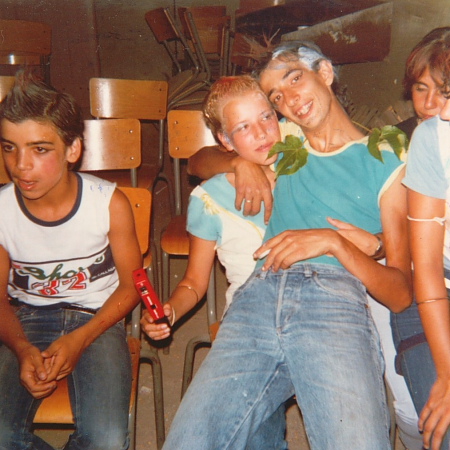 Soirée "Punk" 1983