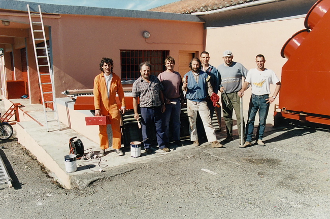 Rénovation 1994