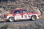 Rallye du Roussillon - Février 1983.