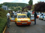 Rallye des 3 châteaux (46 ) - Août 2006.