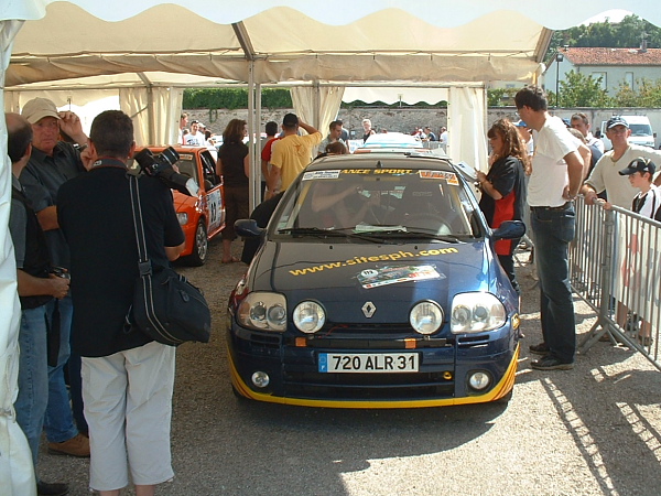 Rallye Montagne Noire 2008