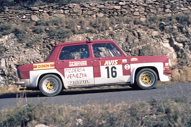 Maps | Rallye National du Roussillon 1985