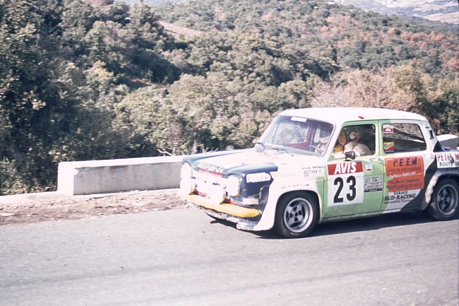 Ancienne Plaque Rallye Du Roussillon 1983 – Automobile – Collection Années 80