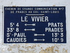 Chemin de Grande Communication N°7.