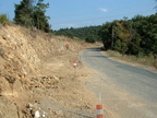 Travaux D17 (3015 visites) Pendant les travaux.13 septembre 2004. Travaux D17