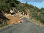 Travaux D17 (3029 visites) Pendant les travaux.26 septembre 2004. Travaux D17