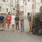 La fête locale 1968.