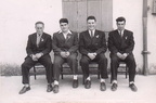 Fête société 1952.