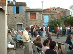 La fête locale 2006.