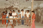 1983 - Apéritif salle des jeunes.
