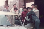 1984 - Apéritif salle des jeunes à Pâques.