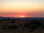 Lever de soleil depuis Pic Aubeil.